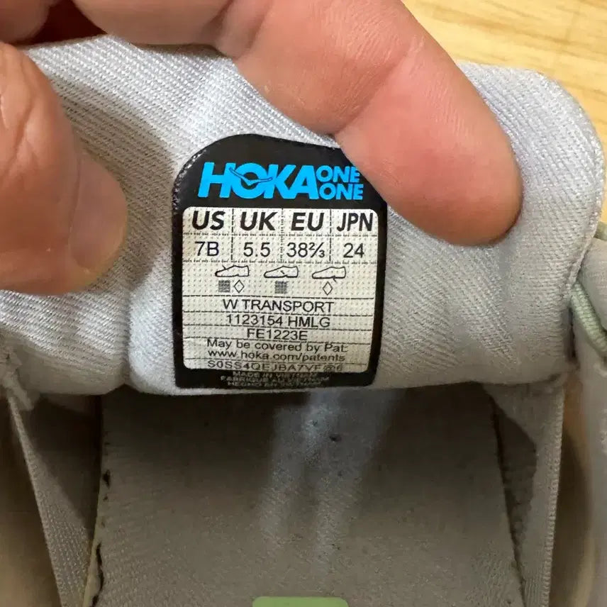 [BUNJANG] Hoka Transport Women&