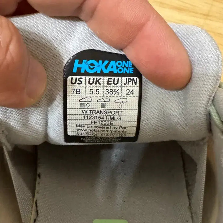 [BUNJANG] Hoka Transport Women&