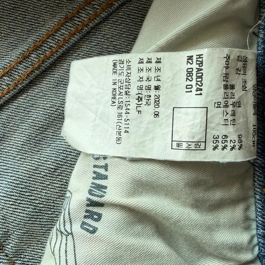 [SOLD OUT] 헤지스 데미지 청바지 32