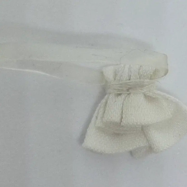 [BUNJANG] Obitsu 11 White Cravat / 오비츠 11 흰색 크라바트