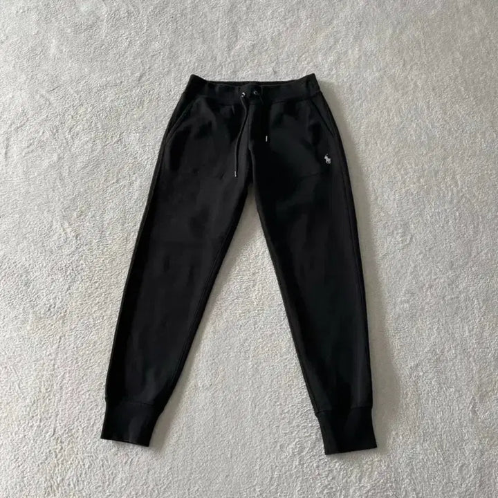 [BUNJANG] Polo Ralph Lauren Black Jogger Pants / 폴로 랄프로렌 블랙 조거팬츠