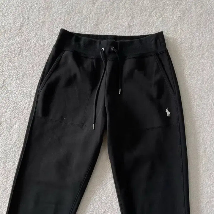 [BUNJANG] Polo Ralph Lauren Black Jogger Pants / 폴로 랄프로렌 블랙 조거팬츠