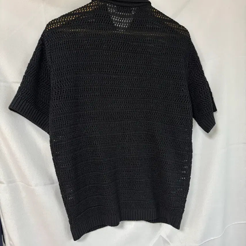 [SOLD OUT] 마인드브릿지 크로셰가디건 블랙 95