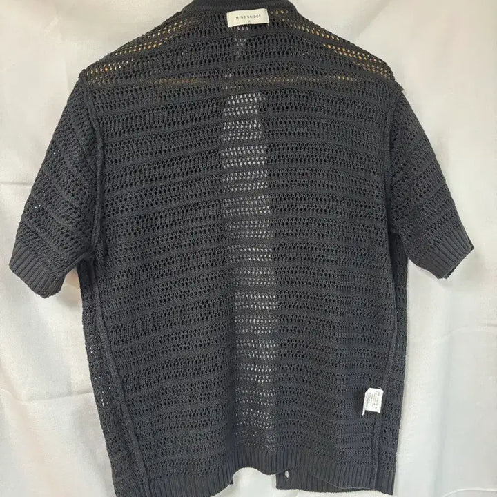 [SOLD OUT] 마인드브릿지 크로셰가디건 블랙 95