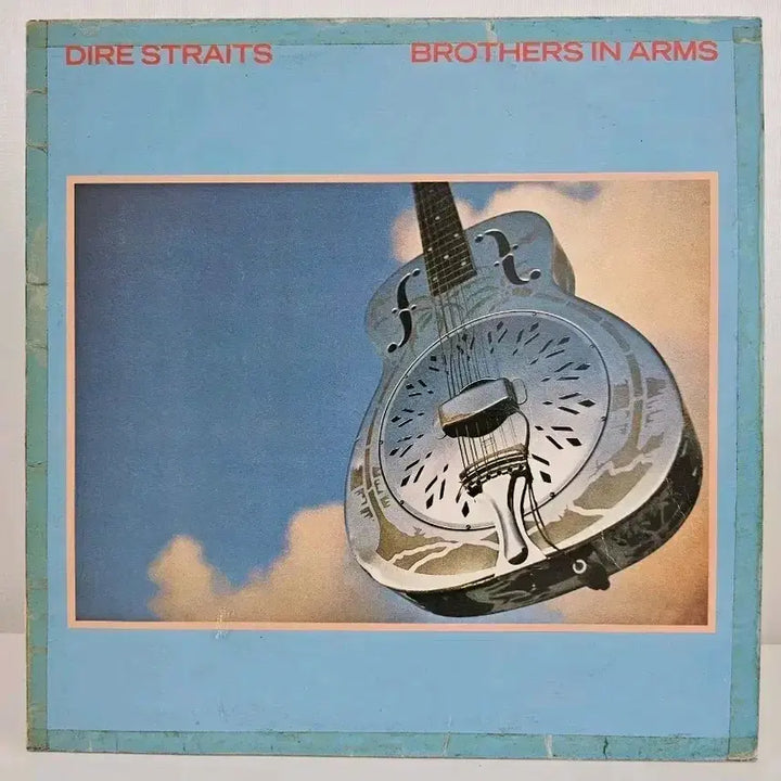 [BUNJANG] Dire Straits Brothers In Arms LP Record / 다이어 스트레이츠 Brothers In Arms LP 음반