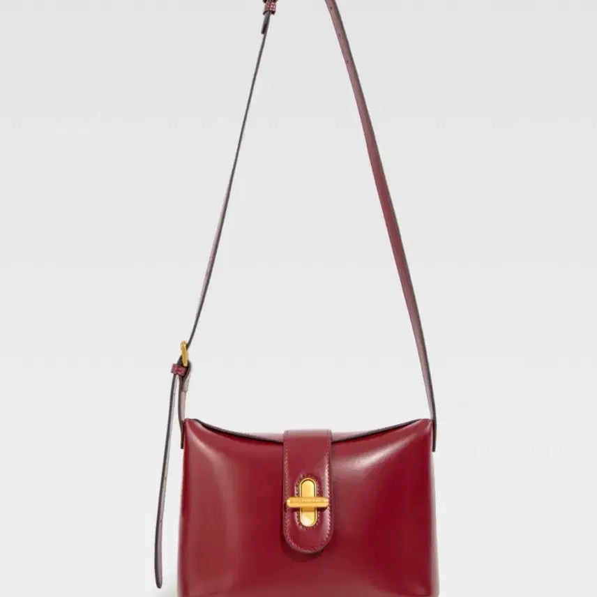 [BUNJANG] Cthulhu Large Red Leather Clutch / 크툴루 캡슐 래치백 (새상품)