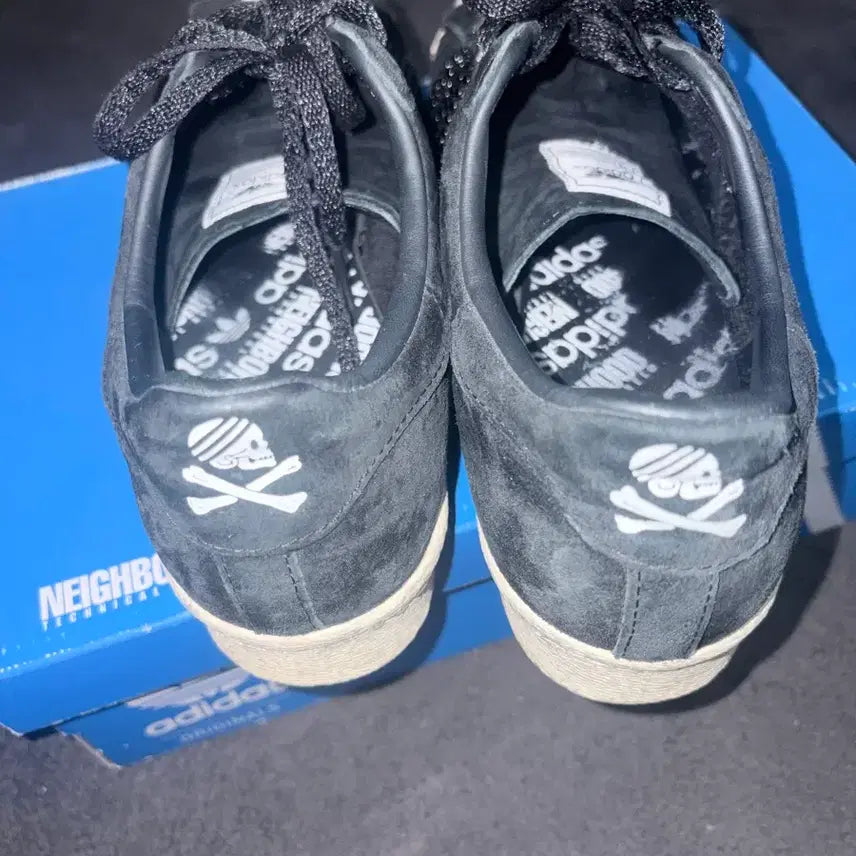 [BUNJANG] Adidas Superstar x Neighborhood Shelltoe Sneakers / 아디다스 슈퍼스타 x 네이버후드 쉘토 jp260