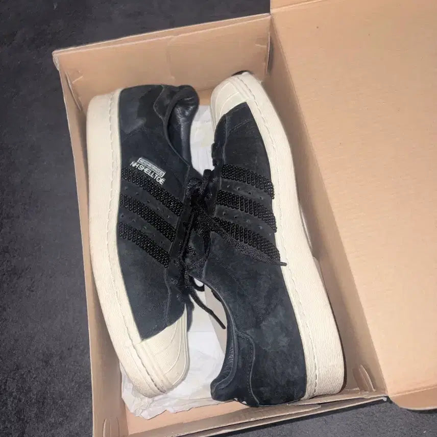 [BUNJANG] Adidas Superstar x Neighborhood Shelltoe Sneakers / 아디다스 슈퍼스타 x 네이버후드 쉘토 jp260