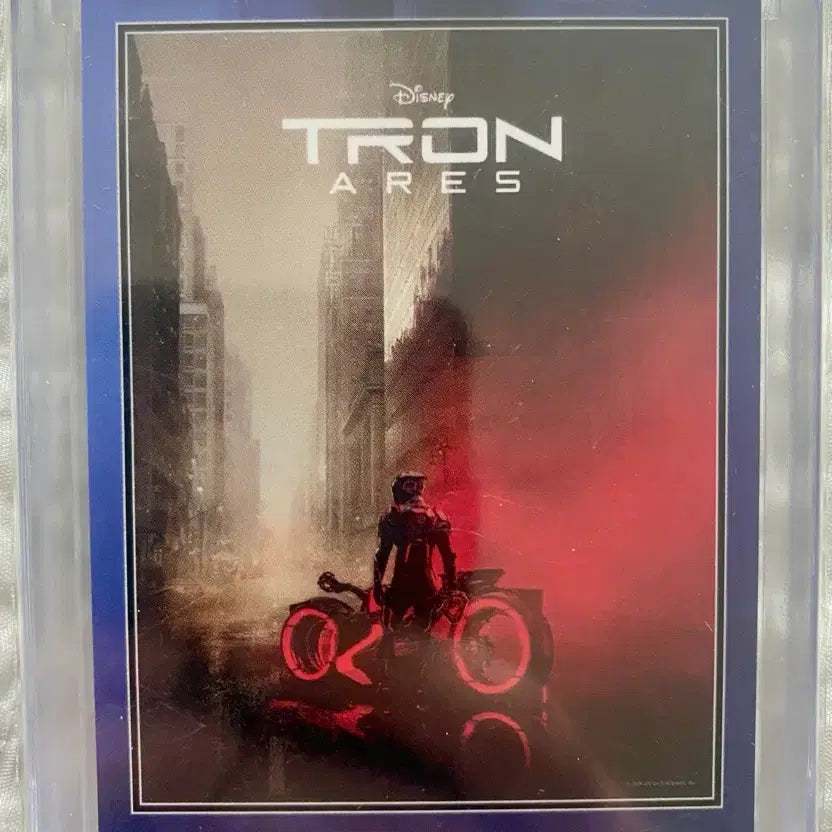 [BUNJANG] Disney Tron Ares Topps Now Card / 디즈니 트론 아레스카드