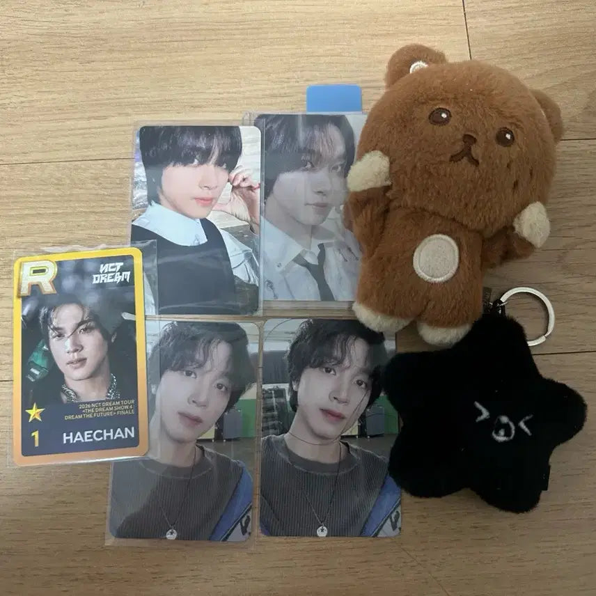 [SOLD OUT] 엔시티 해찬 꾸미 불가사리 햇가사리 포카 양도