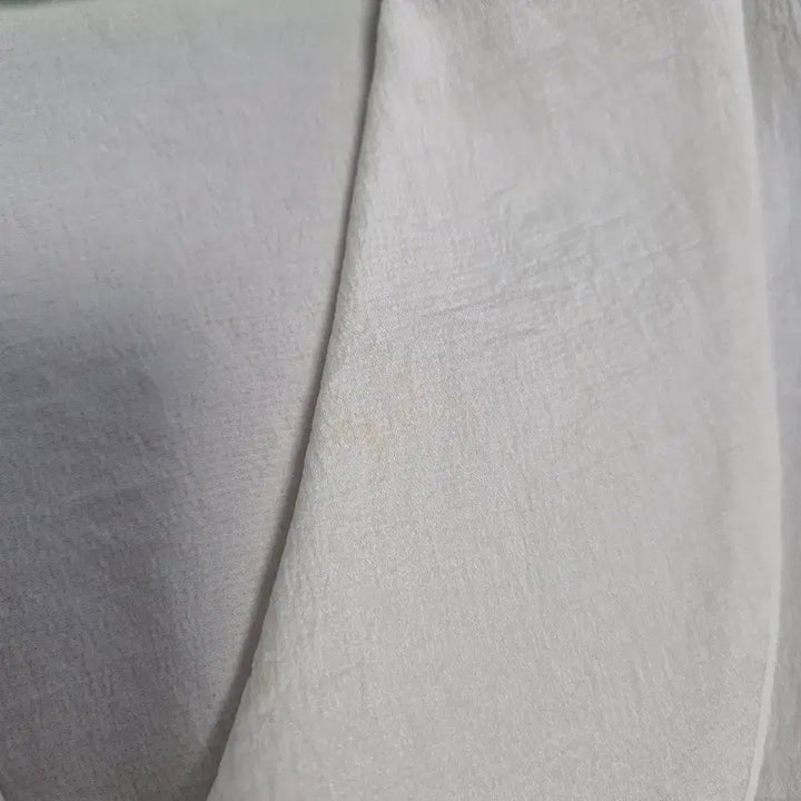 [BUNJANG] ZARA White Puff Sleeve Blouse Shirt / 자라 화이트 블라우스 퍼프 셔츠