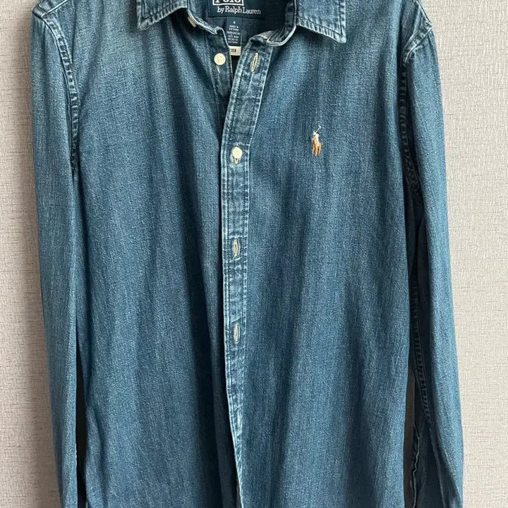 [SOLD OUT] 폴로 랄프로렌 데님 셔츠 S사이즈