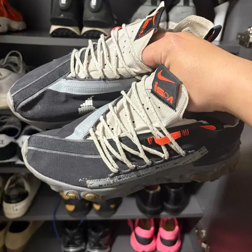 [BUNJANG] Nike ISPA React WR Sneakers / 나이키 ISPA 리액트 WR 265mm 운동화