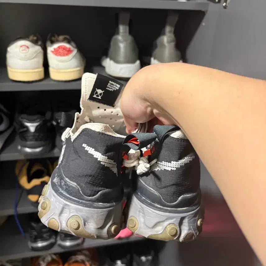 [BUNJANG] Nike ISPA React WR Sneakers / 나이키 ISPA 리액트 WR 265mm 운동화