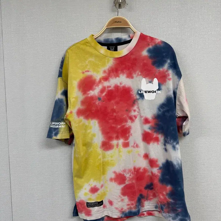 [BUNJANG] Lifework Short-Sleeve T-Shirt / 라이프워크 반팔 티셔츠