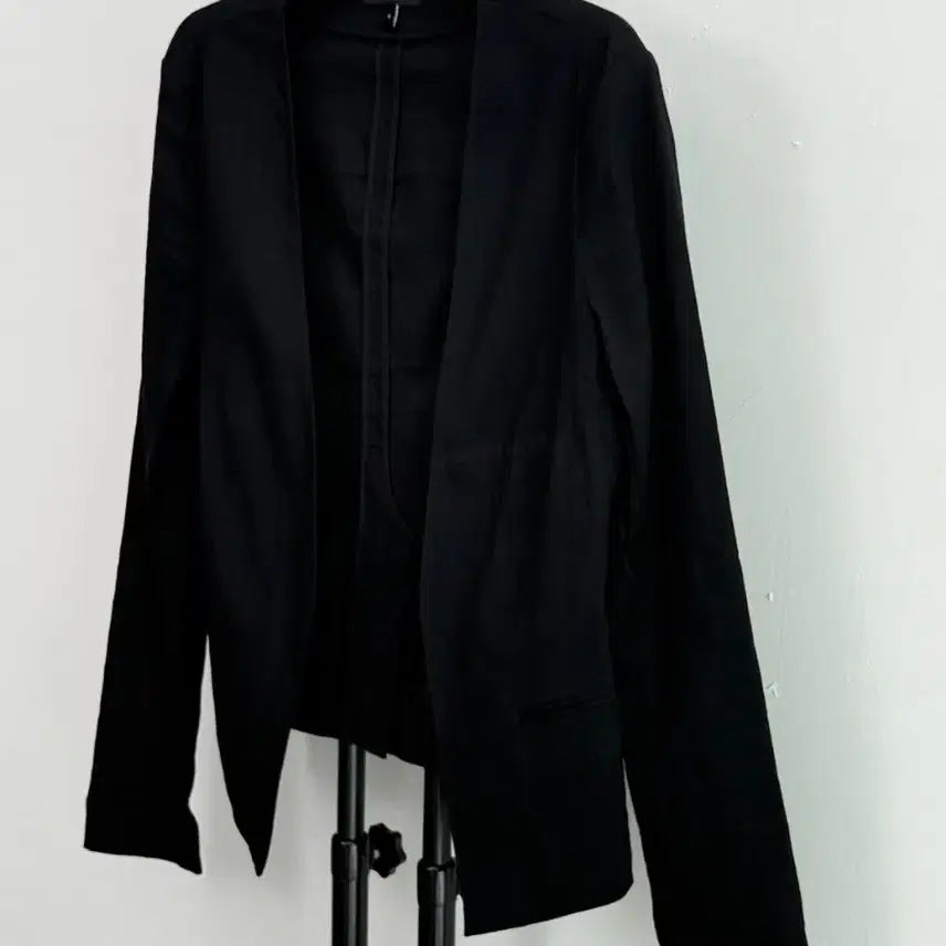 [BUNJANG] Theory Linen Viscose Black Jacket / 정품 Theory 띠어리 린넨 비스코스 블랙 자켓