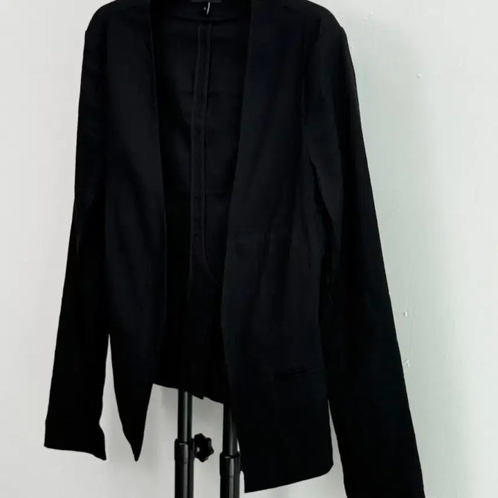 [BUNJANG] Theory Linen Viscose Black Jacket / 정품 Theory 띠어리 린넨 비스코스 블랙 자켓
