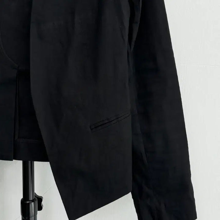 [BUNJANG] Theory Linen Viscose Black Jacket / 정품 Theory 띠어리 린넨 비스코스 블랙 자켓