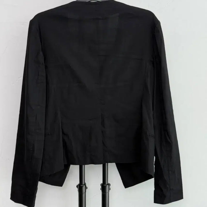 [BUNJANG] Theory Linen Viscose Black Jacket / 정품 Theory 띠어리 린넨 비스코스 블랙 자켓