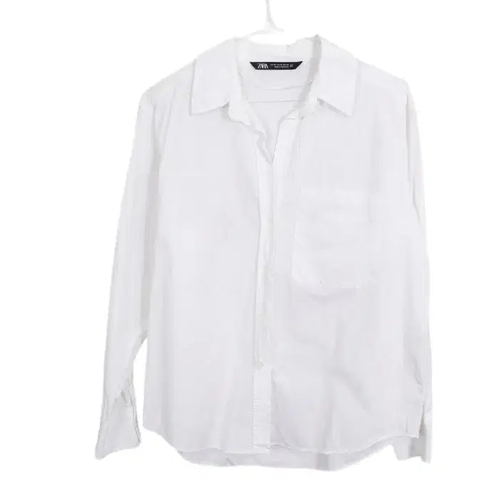 [BUNJANG] Zara Simple Shirt Blouse Women&