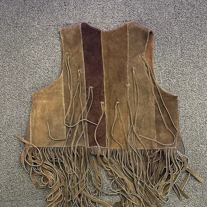 [BUNJANG] Vintage Brown American Vest / 빈티지 브라운 아메리칸 베스트 팝니다