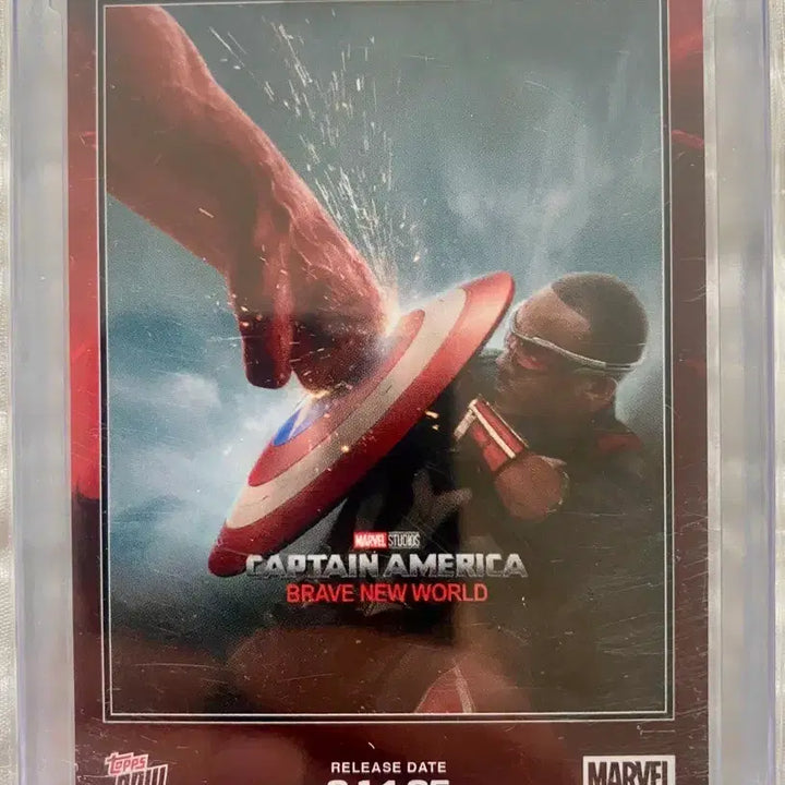 [BUNJANG] Captain America: The First Avenger Thick Card / 캡틴 아메리카 멋진 신세게