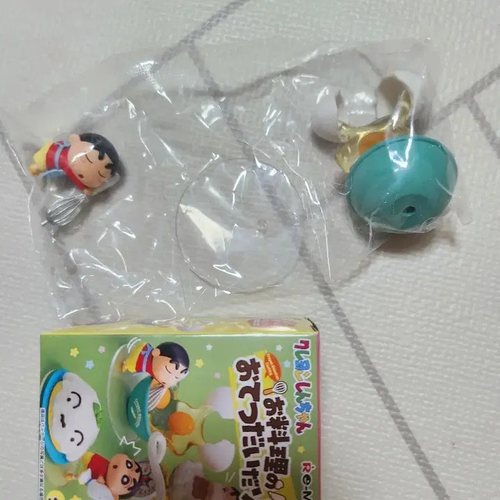 [BUNJANG] Re-Ment Crayon Shin-chan Cooking Figure / 새상품)리멘트 짱구 요리 피규어