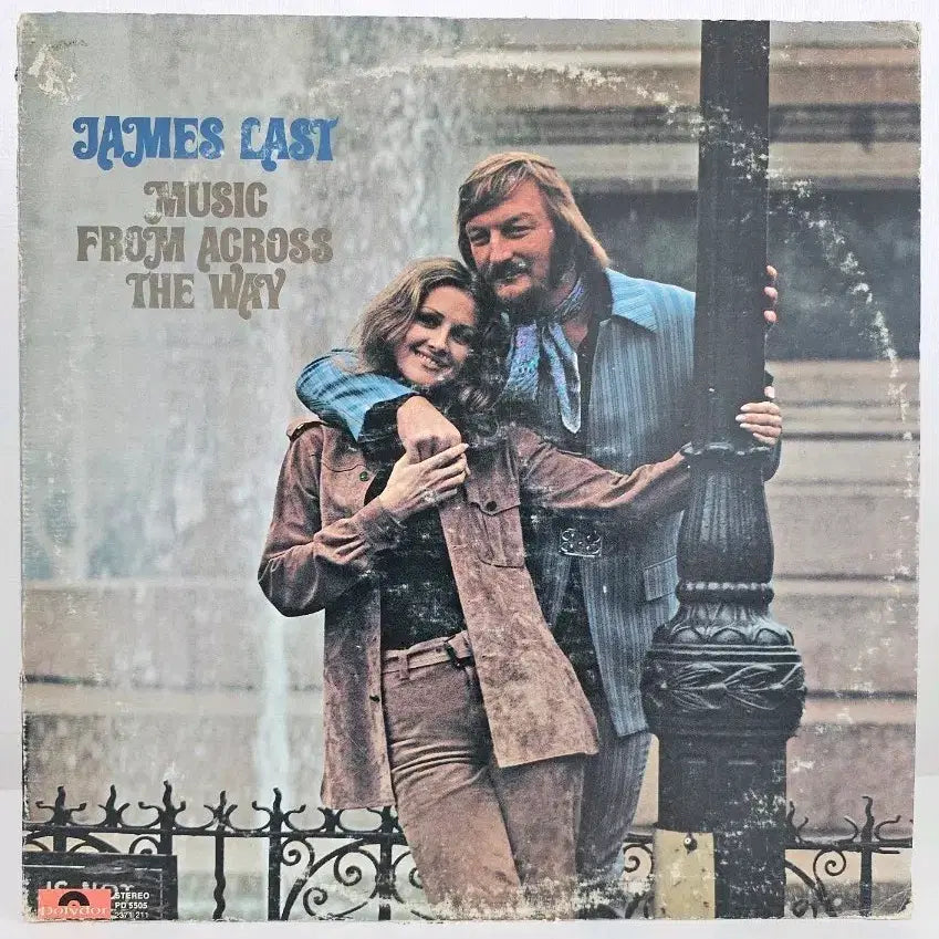 [BUNJANG] James Last "Music Across the Way" LP Record / 제임스 라스트 Music Across the Way LP