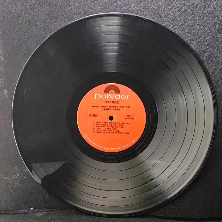 [BUNJANG] James Last "Music Across the Way" LP Record / 제임스 라스트 Music Across the Way LP