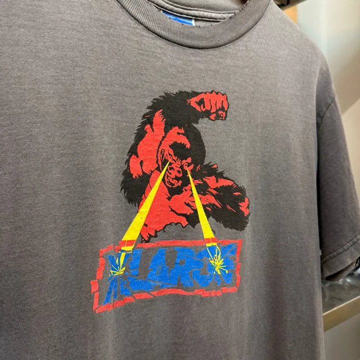 [BUNJANG] X-Large Vintage Fading Street T-shirt / 90 00S 엑스라지 하드 페이딩 데미지 빈티지 스트릿 티셔츠 S