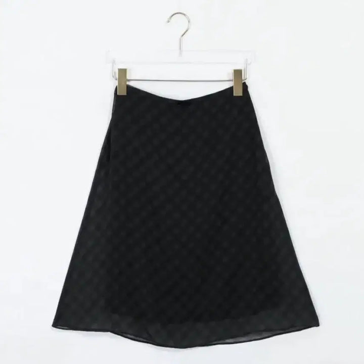 [BUNJANG] Checkered Midi Skirt / 체크 미디 스커트