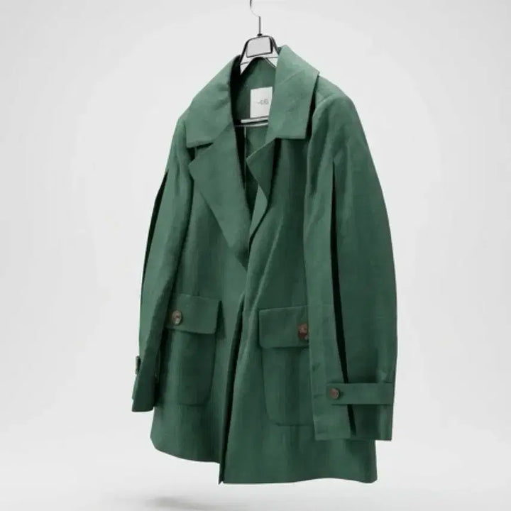 [BUNJANG] The Edge Daily Linen Jacket GN 21-151 / 여성66/ 더엣지 데일리 린넨 자켓GN 21-151