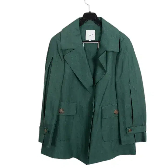 [BUNJANG] The Edge Daily Linen Jacket GN 21-151 / 여성66/ 더엣지 데일리 린넨 자켓GN 21-151