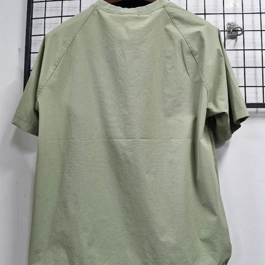 [BUNJANG] Columbia Pocket Short Sleeve T-shirt Khaki / 100L/77 컬럼비아 포켓 반팔 티셔츠 카키