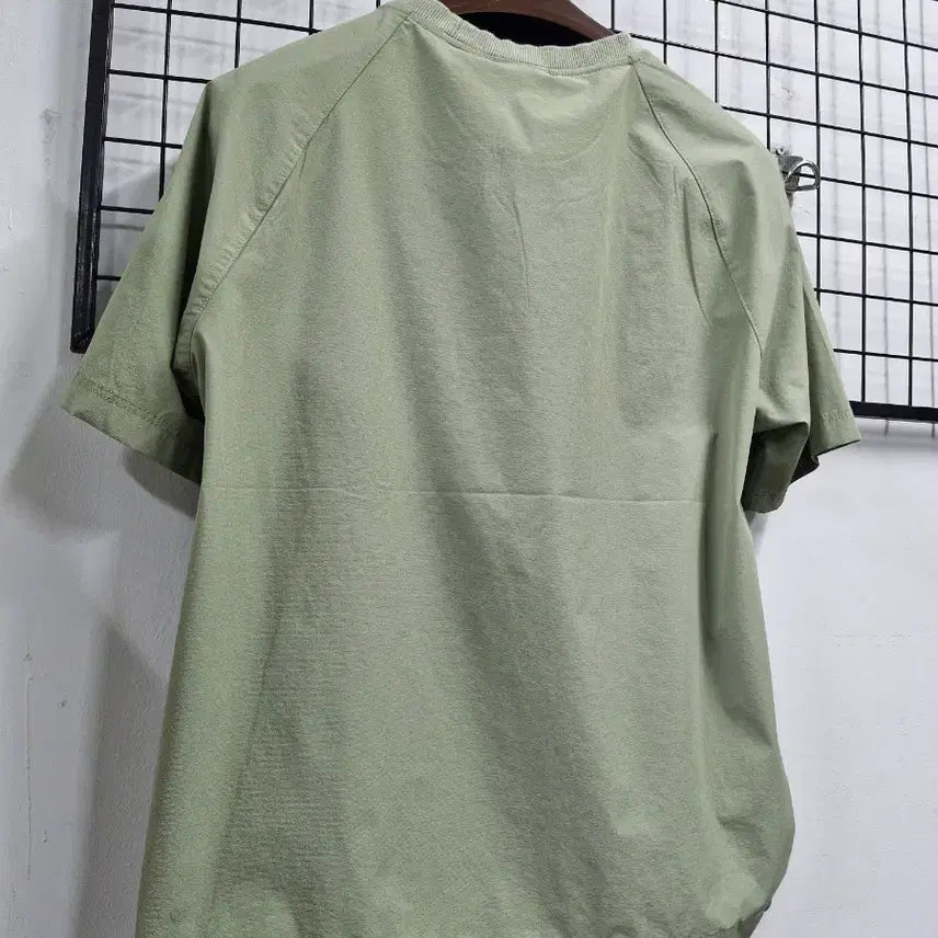 [BUNJANG] Columbia Pocket Short Sleeve T-shirt Khaki / 100L/77 컬럼비아 포켓 반팔 티셔츠 카키