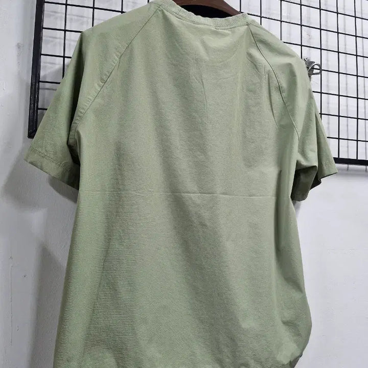 [BUNJANG] Columbia Pocket Short Sleeve T-shirt Khaki / 100L/77 컬럼비아 포켓 반팔 티셔츠 카키