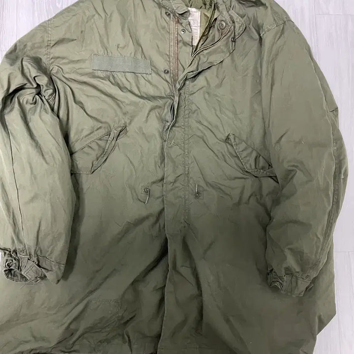 [BUNJANG] m65 피쉬테일 og 오리지널 라지 개파카 세트 / m65 피쉬테일 og 오리지널 라지 개파카 세트