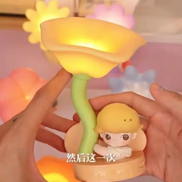 [BUNJANG] Pop Mart Dimoo Bloom Series Figure Sensor Light / 팝마트 디무 bloom 시리즈  피규어 조명/센서등