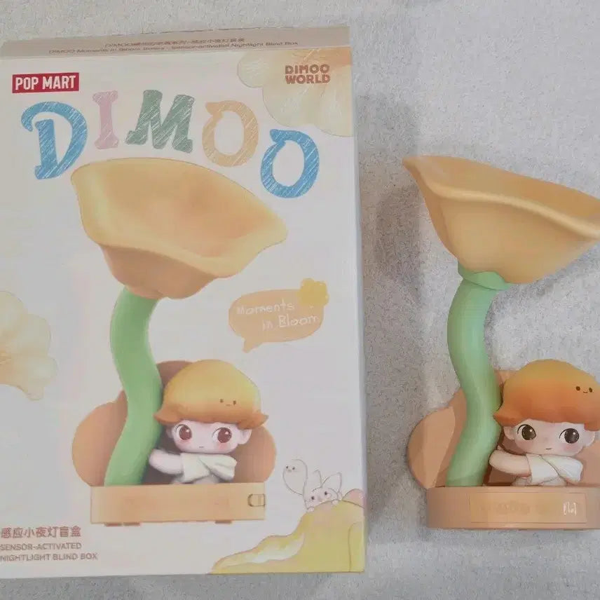 [BUNJANG] Pop Mart Dimoo Bloom Series Figure Sensor Light / 팝마트 디무 bloom 시리즈  피규어 조명/센서등