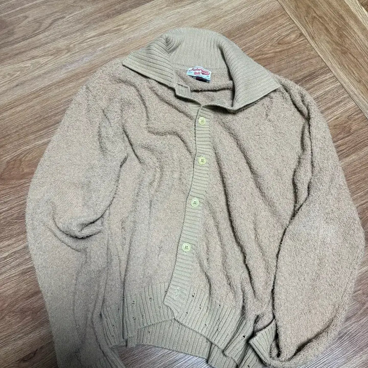 [BUNJANG] Anderson Bell Boucle Cardigan / [M]앤더슨벨 더현대 부클 가디건