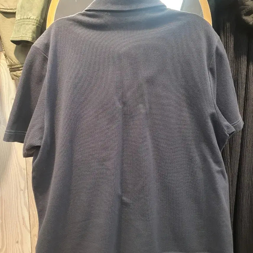 [SOLD OUT] [100] 블랙야크 남성 포켓 카라 반팔 티셔츠 (그레이)