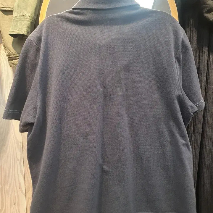 [SOLD OUT] [100] 블랙야크 남성 포켓 카라 반팔 티셔츠 (그레이)