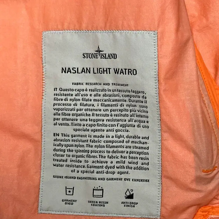 [BUNJANG] Stone Island Naslan 13th Anniversary Watro Jacket L / 스톤아일랜드 나슬란 13주년 와트로 자켓 L(105)