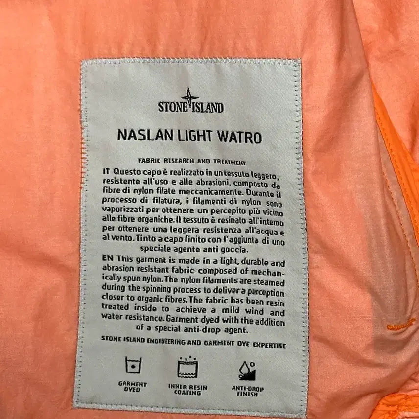 [BUNJANG] Stone Island Naslan 13th Anniversary Watro Jacket L / 스톤아일랜드 나슬란 13주년 와트로 자켓 L(105)