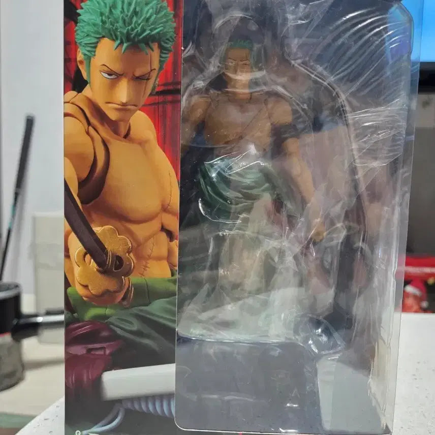 [BUNJANG] MegaHouse Variable Action Heroes Zoro Figure / 메가하우스 배리어블 액션 히어로즈 조로