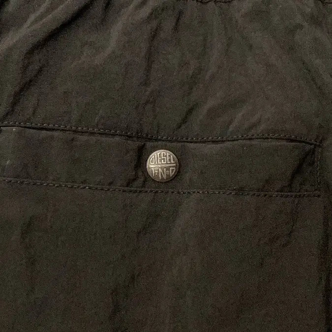 [BUNJANG] Diesel P-Stained Nylon Cargo Pants / 디젤 P-스테인드 나일론 카고 팬츠 2way