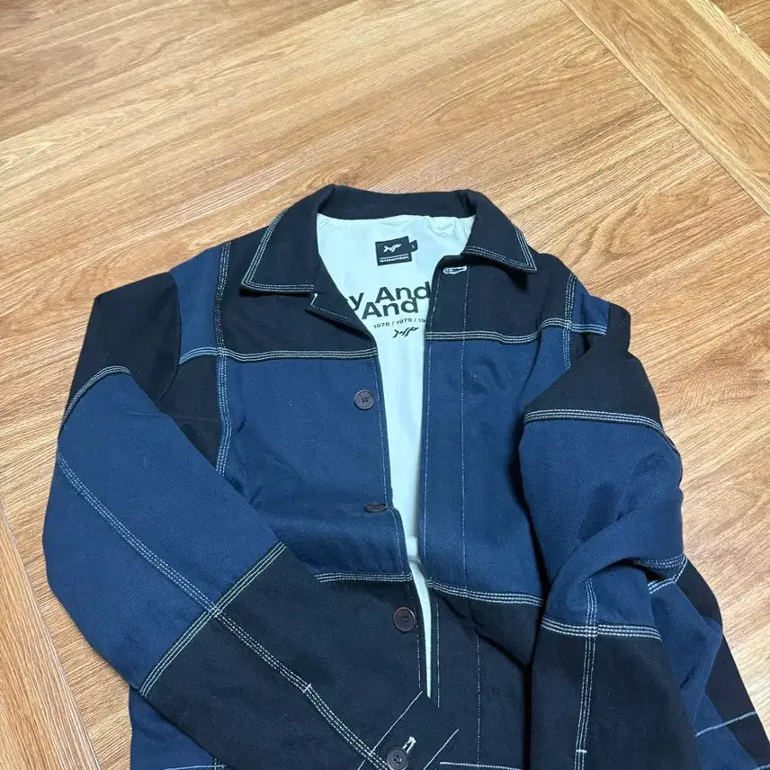[BUNJANG] I4P Color Block Jacket / [L]I4P 컬러블럭 자켓