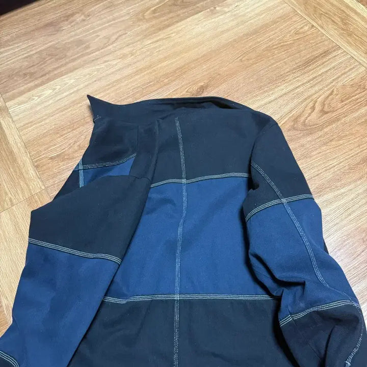 [BUNJANG] I4P Color Block Jacket / [L]I4P 컬러블럭 자켓