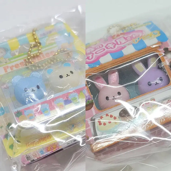 [BUNJANG] Toy Spirit Animo Shop Miniature Keyring / 토이스피릿 미니어쳐 패키지 키링 (아니모 가게놀이ver.)