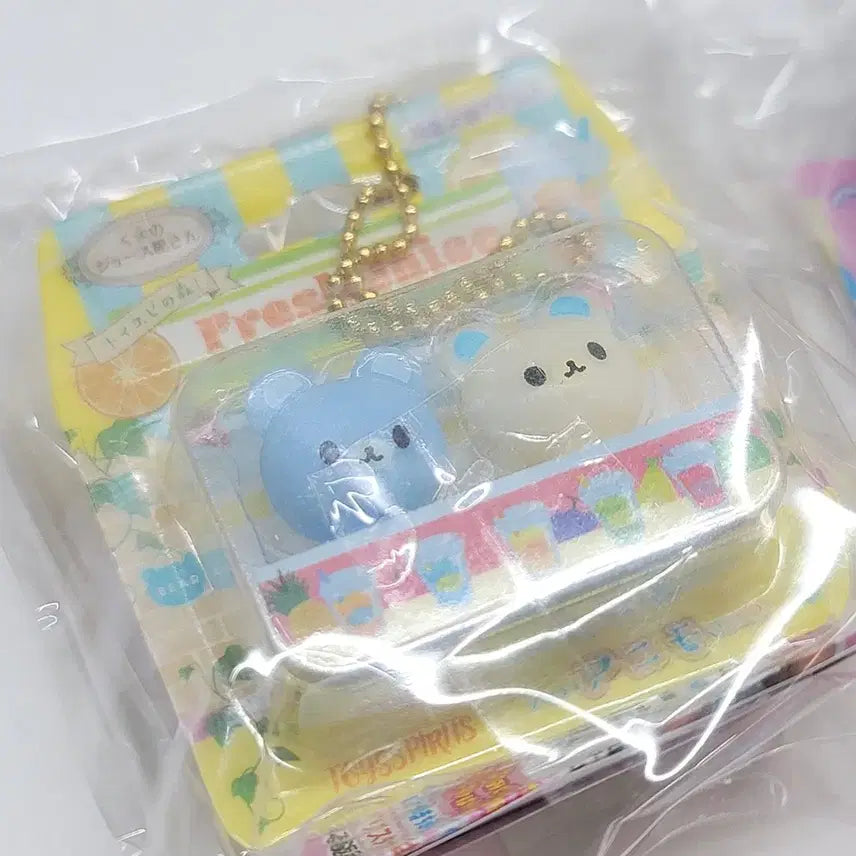 [BUNJANG] Toy Spirit Animo Shop Miniature Keyring / 토이스피릿 미니어쳐 패키지 키링 (아니모 가게놀이ver.)
